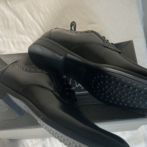 NEW Stacy Adams Graham Black Dress Shoe size 8 1/2